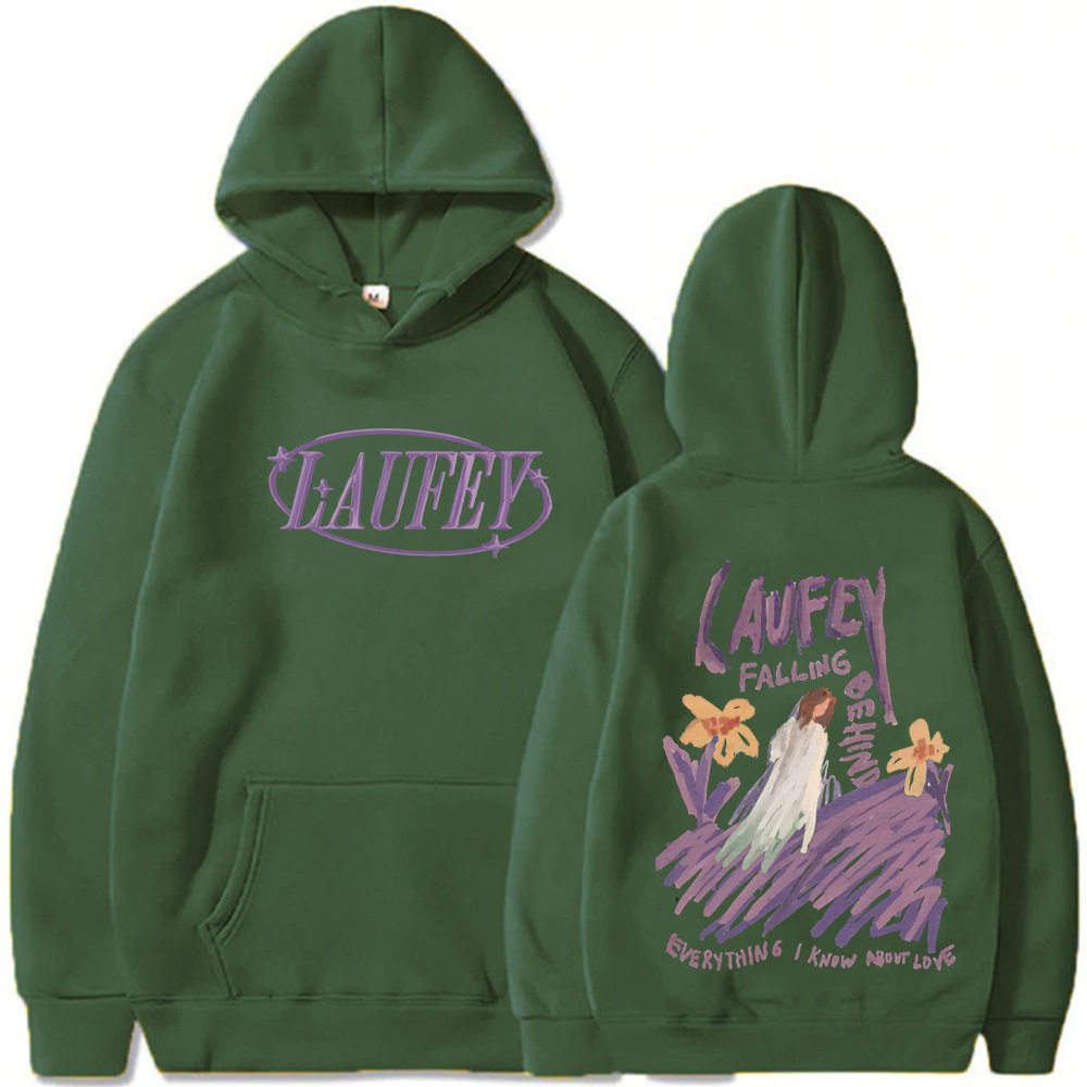 The Goddess Tour Merch 2024 Laufey Hoodie Everything