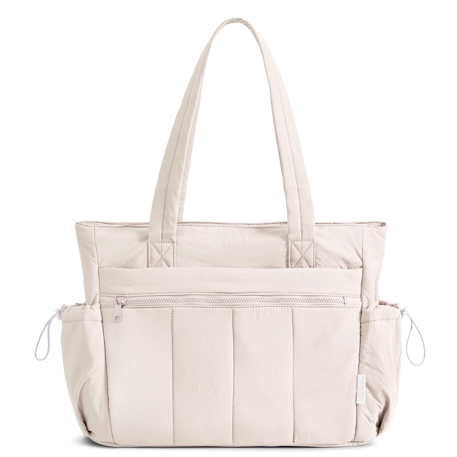 Amazon nuevo bolso de mano de damas bolso de viaje portátil ligero bolso de hombro acolchido bolso de mano casual