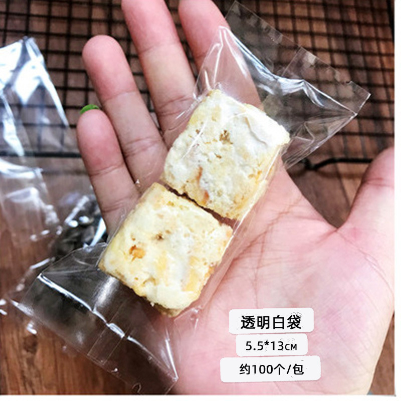 55130 transparente sin impresión alrededor de 100