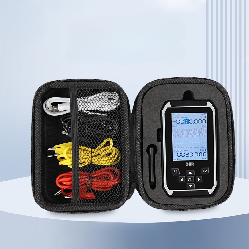 邦特尔手持式过程校验仪多功能模拟量脉冲电压电流便携信号发生器