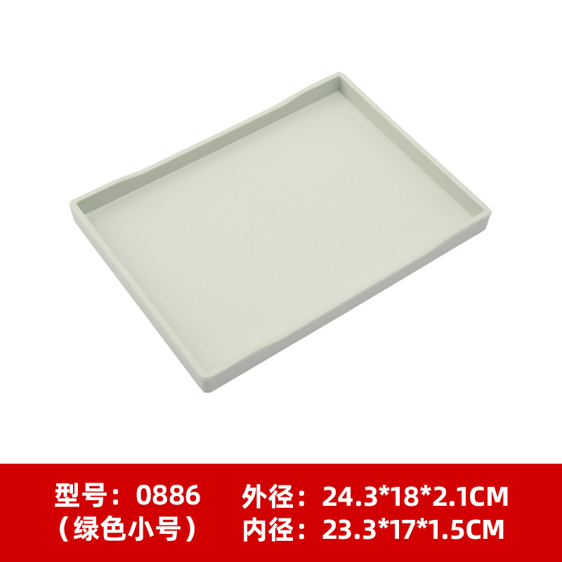 녹색 나뭇결 0886 트럼펫 (24.3*18*2.1cm)