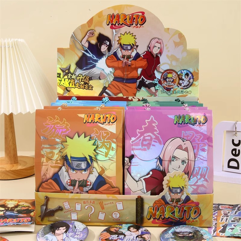 Comercio exterior venta STARMAN estrella de papelería bolsas ciegas creativas dibujos animados exquisitos juegos de moda caja ciega set papelería