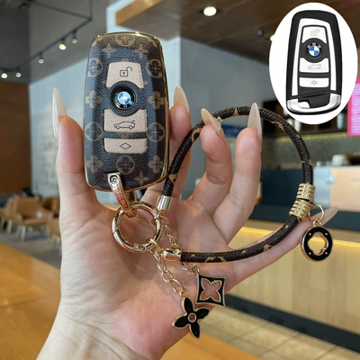 Key Cover, 7 Series, 3 | Car key bag - type-a-key-cover-light-luxury-long-chain