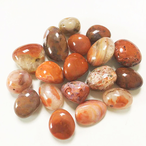 Wholesale large grain crystal polished gravel powder amethyst tiger eye stone aventurine crystal crafts home decoration