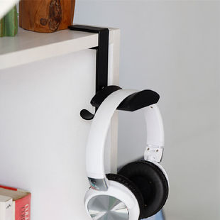 Clip-On Headphone Stand, Head-Mounted Headset Stand, Backpack, Hook, Bracket, Desk Clip, Desktop, Bookshelf Headphone Stand