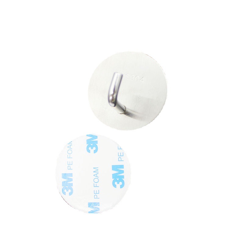 Exempt 304 stainless steel sticky hook without trace hook linked…