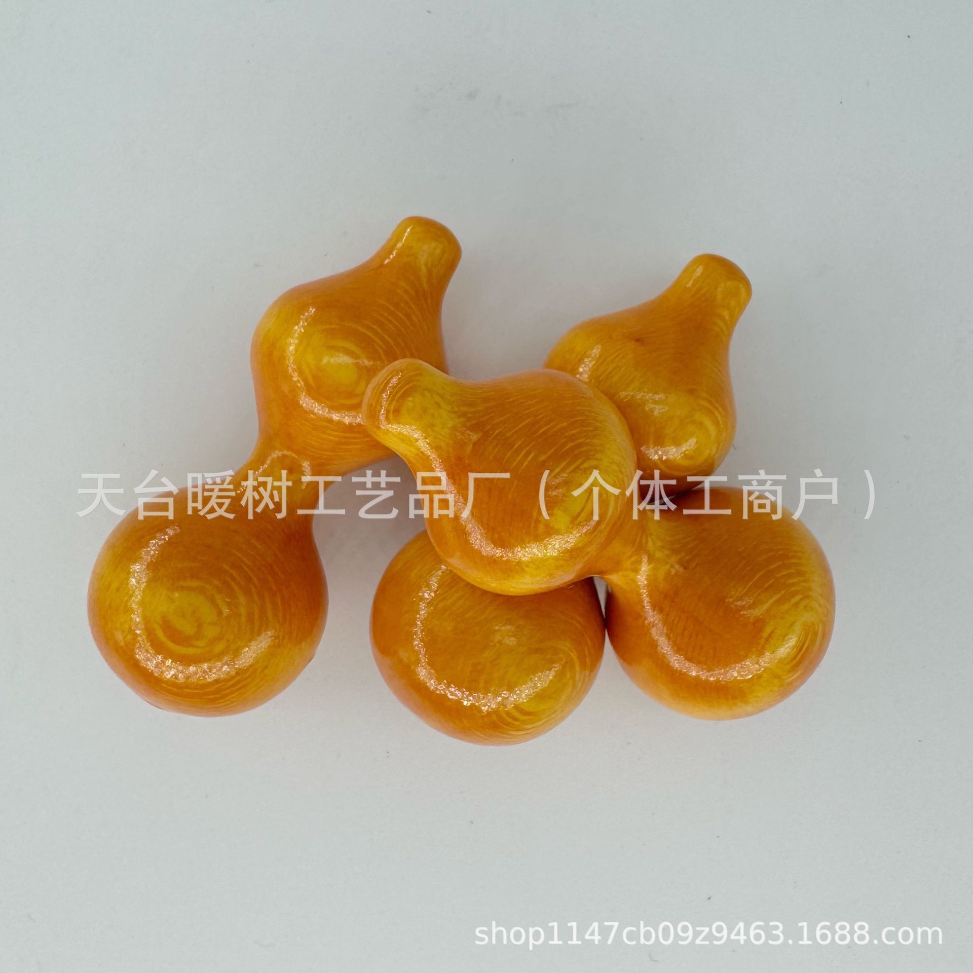 抖音同款新手绕指柔小葫芦细腰绕指柔木葫芦随身把玩小葫芦解压