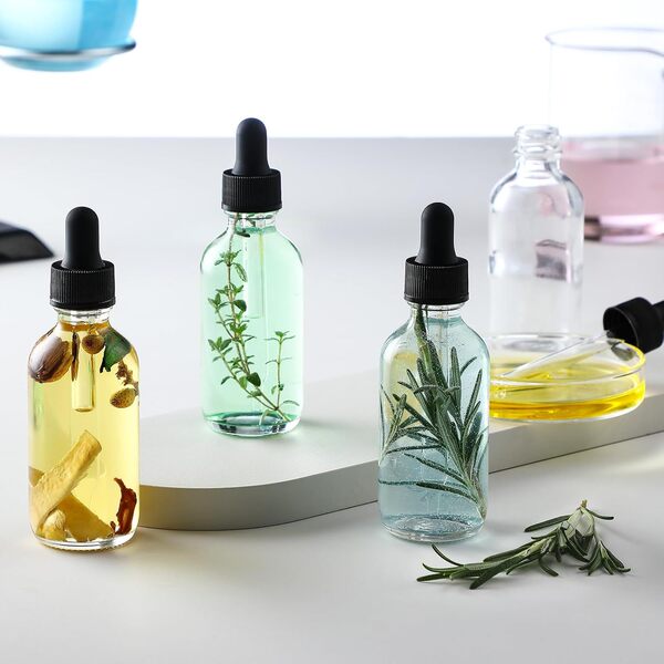 cosmetic bottle for essential oils