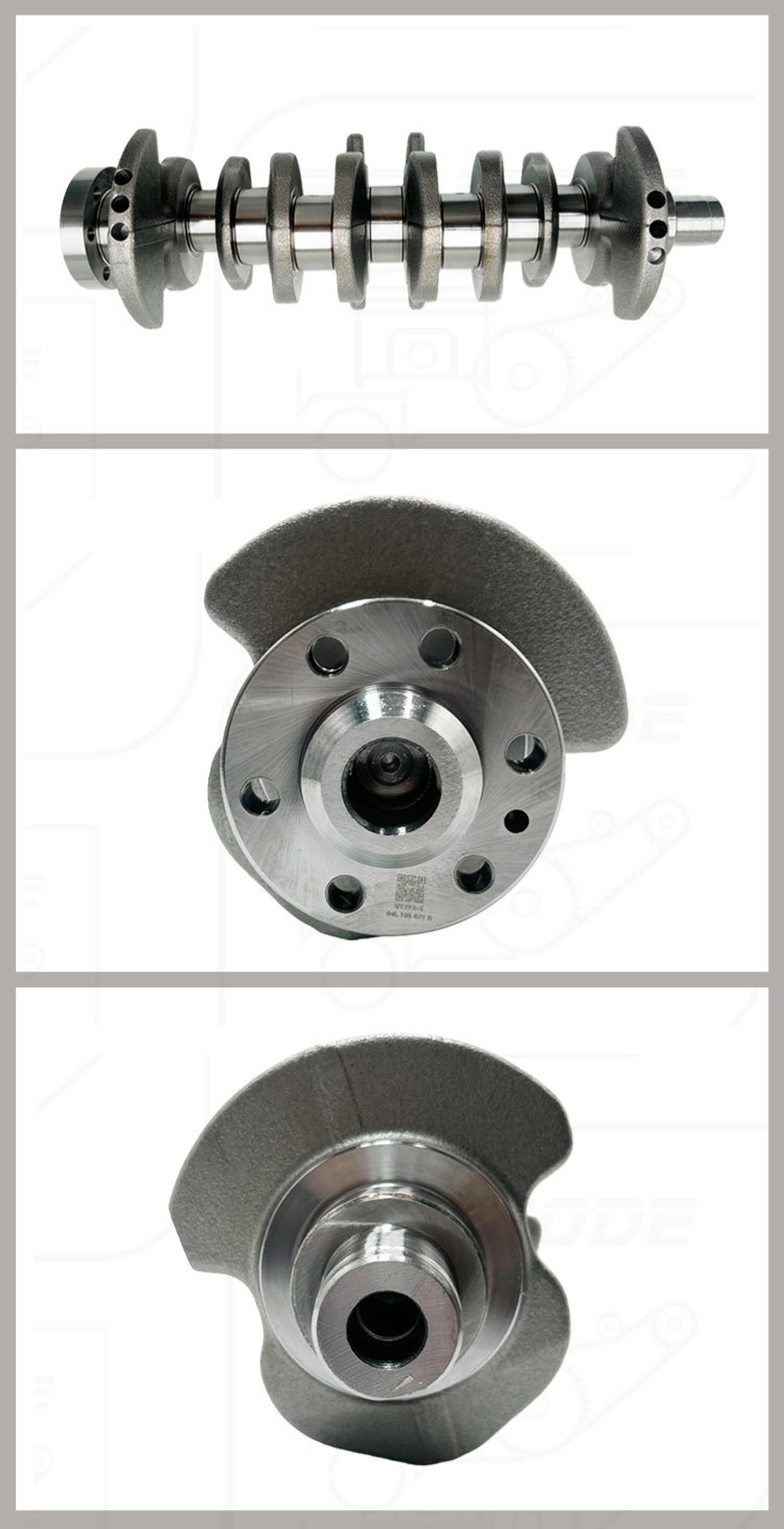 04L 105 021 B Is Suitable for Volkswagen 1.6Tdi /Clha Engine Forged Steel Crankshaft