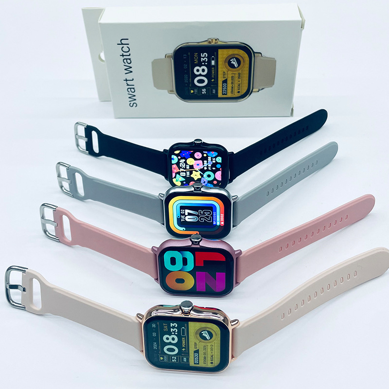 Nuevo reloj inteligente transfronterizo Y13ProMax llamada Bluetooth medidor de ejercicio ritmo ritmo cardíaco presión arterial oxígeno monitoreo de salud