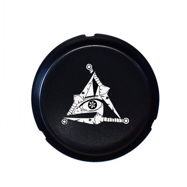 matte ashtray stainless steel