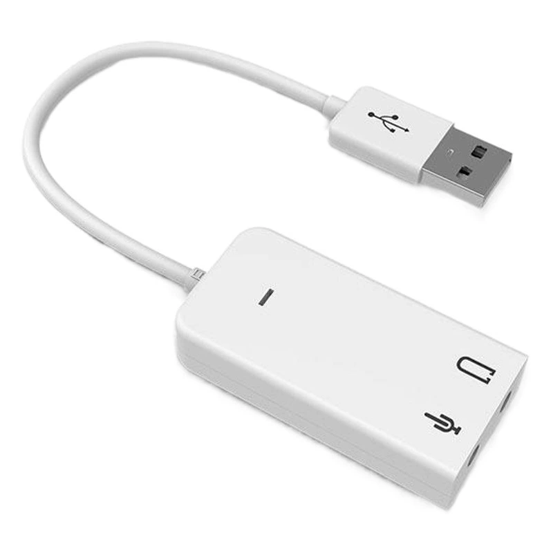 Прямая поставка с завода USB Проводная звуковая карта без внешнего аналогового 7,1-канального настольного ноутбука внешняя звуковая карта