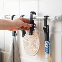 Multifunctional hook clip 360° rotating hook hanging storage clip anti-slip windproof drying clip 4 pack