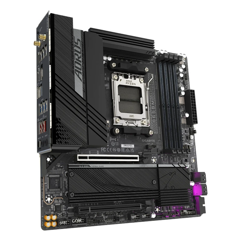 Материнская плата Gigabyte Smake B650M AORUS ELITE AX WIFI6, поддержка DDR5, для процессоров AMD AM5