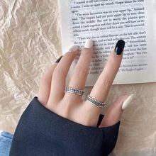 S925�OӋ���_��ָ�h���ʳָ���W���ʯ��ָŮ�n��r�Ђ����黨��