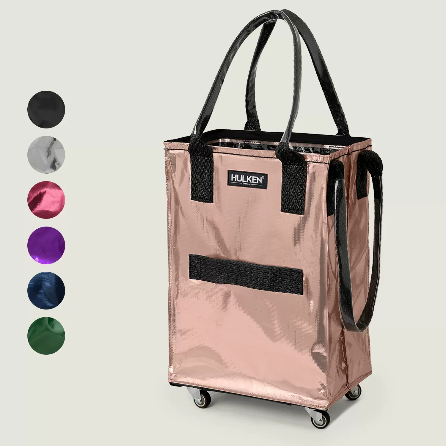 跨境热销浩肯包手提袋可折叠大型超市场购物袋野餐包搬家收纳包