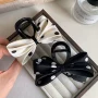 大号波点百搭甜美鲨鱼夹