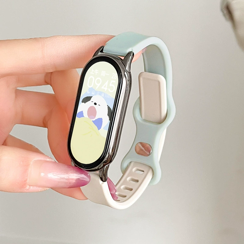Ремешок для Xiaomi Mi Band 10/9/8/7 NFC — универсальный заменяемый, многоцветный летний браслет
