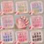 宝宝防水美甲小孩指甲贴