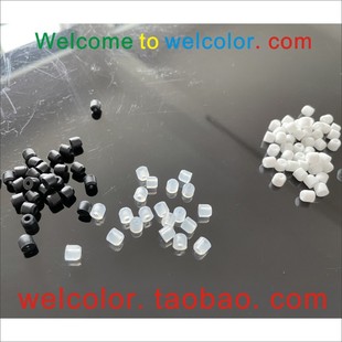 5mm straight through hollow silicone plug sealing silicone plug sleeve hollow gasket 3mm inner hole plug 1.5 thick