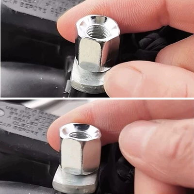 Other Electric Vehicle Accessories: Screw, M8 Straight Thread Conversion