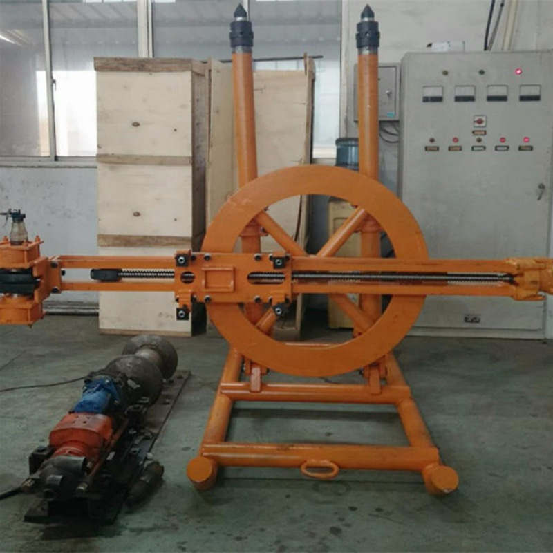 矿用气动导轨式独立回转凿岩机 YGZ-70气动导轨式独立回转凿岩机