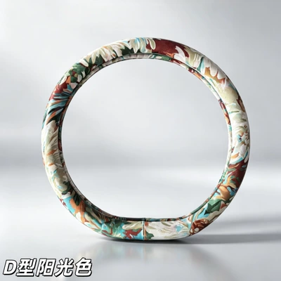 Steering wheel cover — Cover - sunshine-color-type-d-38cm