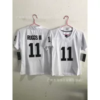 2025 новый легендарный оливковый трикотаж второго поколения Raiders Raiders Riders Children Boys