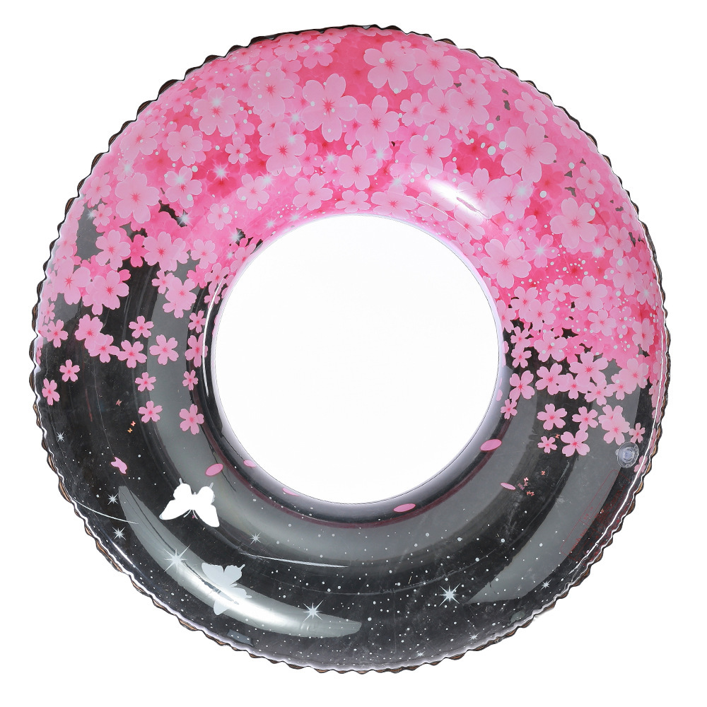 Xiaoxiao ins red inflada engrosada círculo de natación colorido círculo de brazo adulto para aumentar el círculo flotante para hombres y mujeres gordos