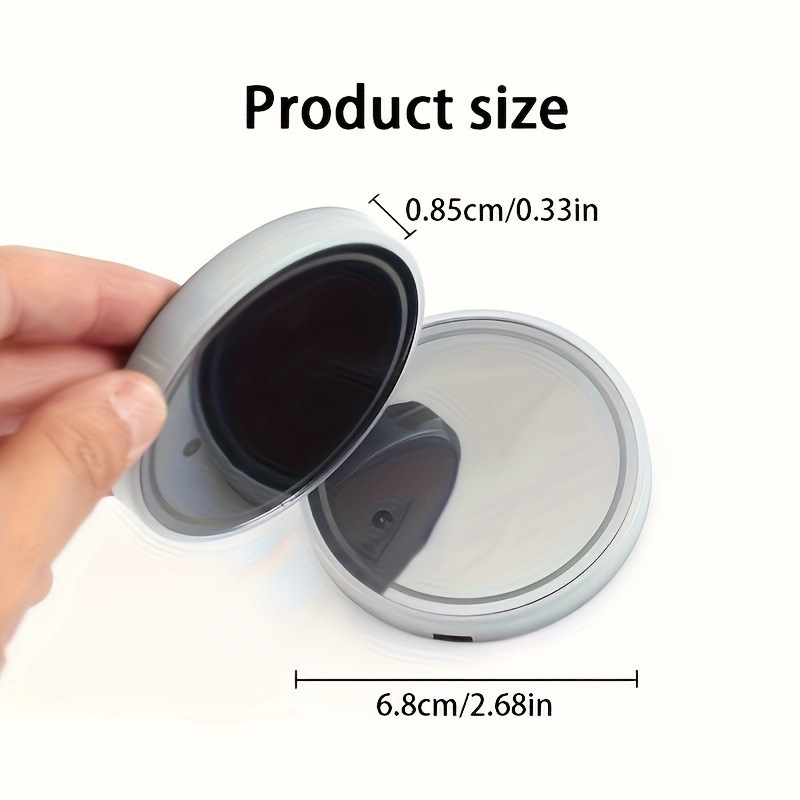 Auto luminiscente cojín de taza de agua LED de atmósfera de anillo planetario lámpara de inducción de colorido cojín de taza de agua cojín de taza de agua image 5