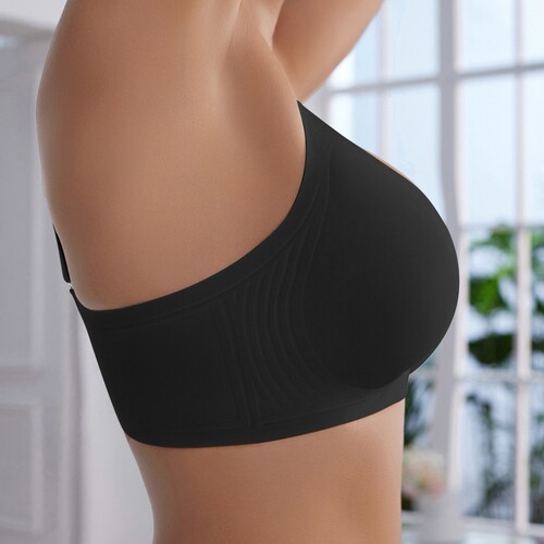 Popular products, traceless large size underwear, European and American women's bras, gathered anti-sagging large breast bra, authentic