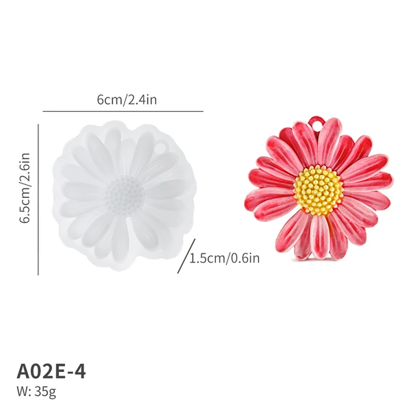 A02E-4 Big Daisy Mould