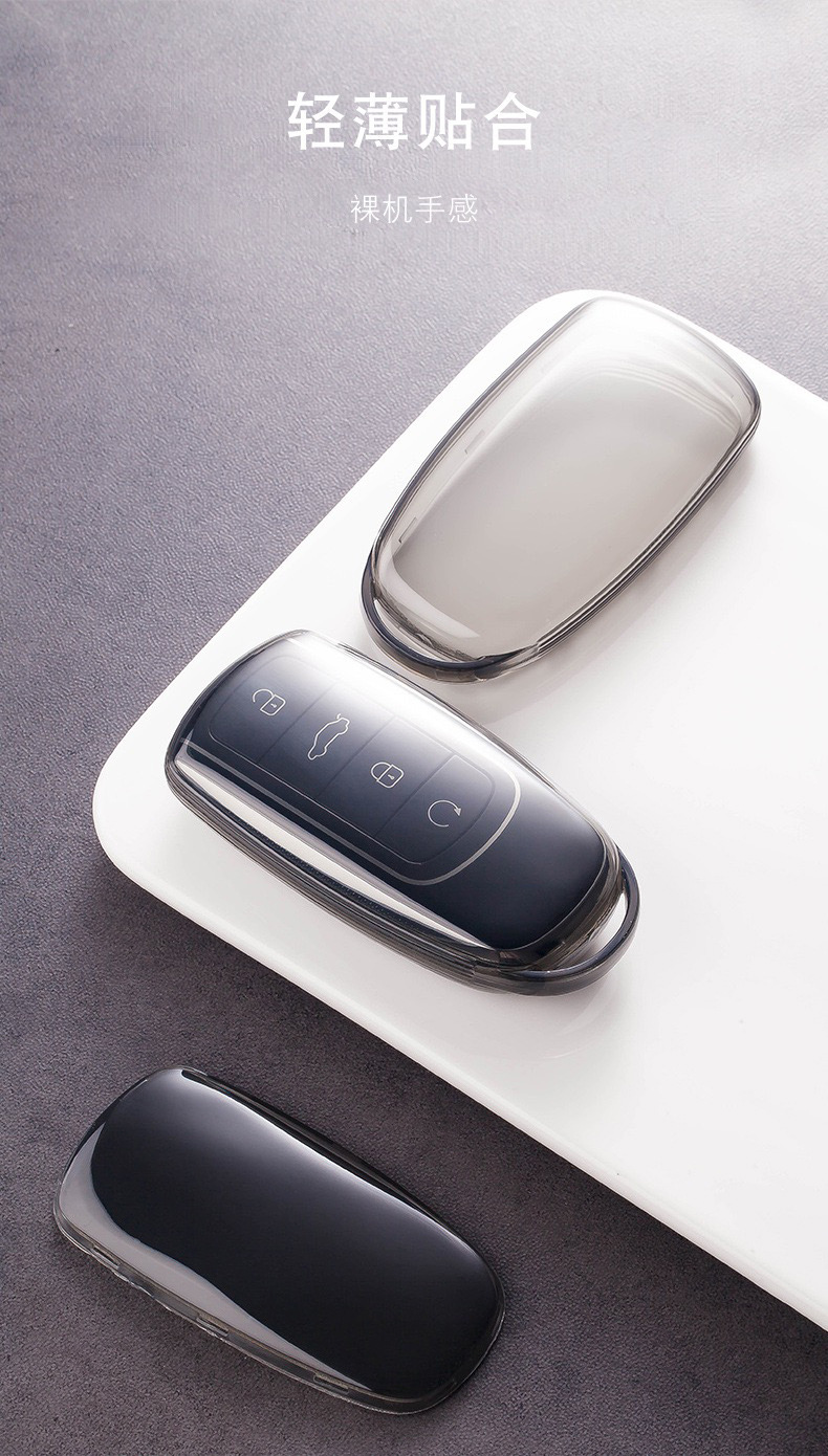 Chery Tiggo 9 key case, Tiggo 8 Pro, Omoda, Arrizo 8, 7 Plus, Kunpeng Edition, men's car key cover