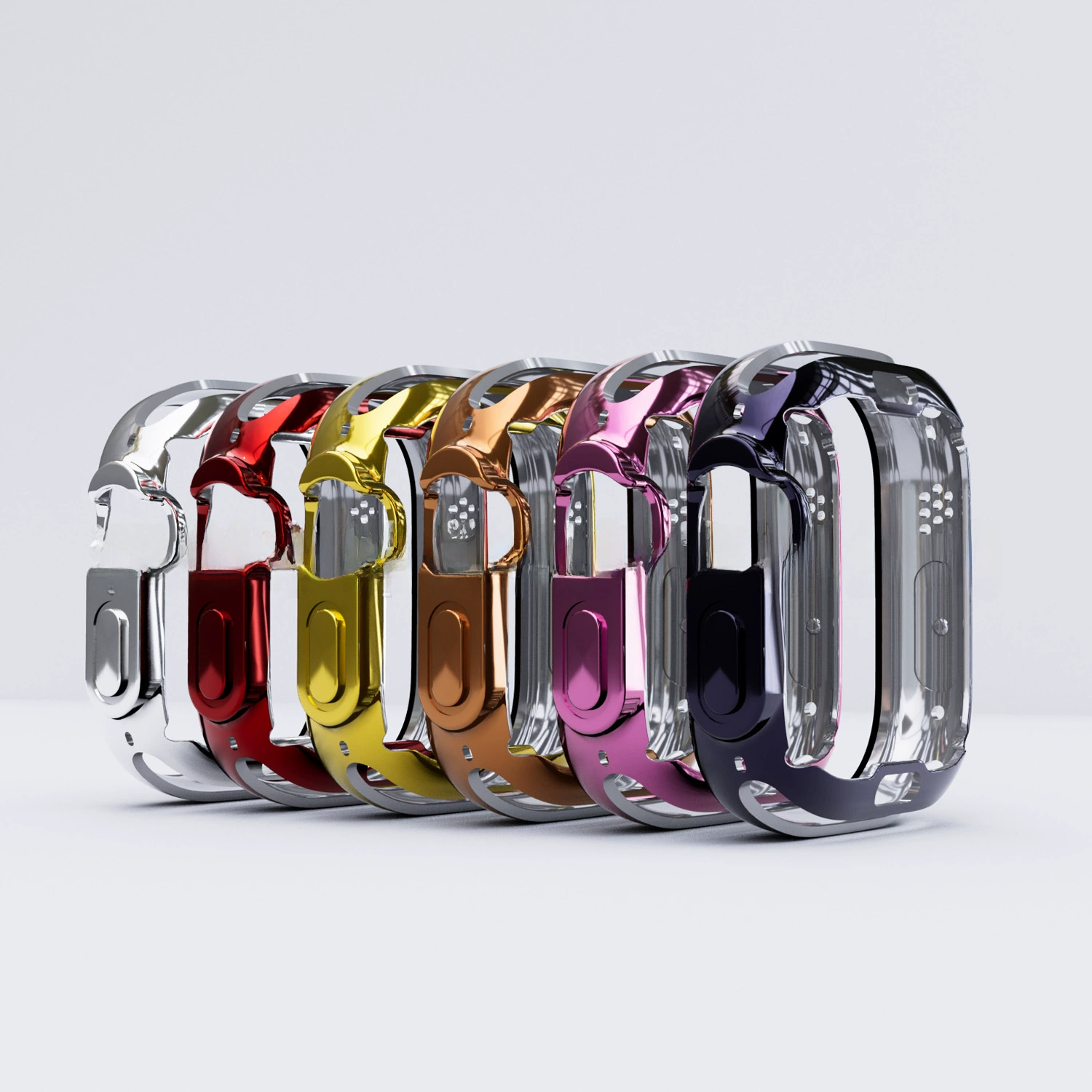 Подходит для iwatch10 полный защитный чехол для Apple Watch AppleWatchS8 Ultra прозрачный tpu защитный чехол крышка
