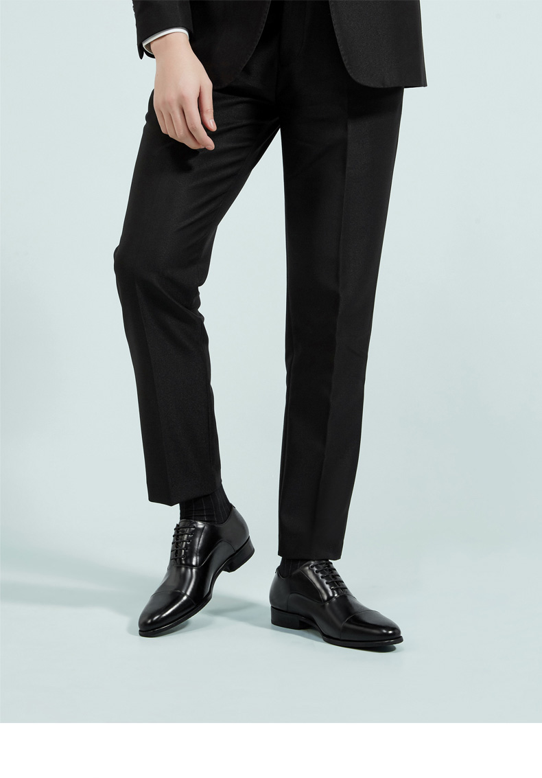 ShoeVault Herrenschuhe aus Leder mit drei Riemen, Business-Derby, britischer Oxford-Anzug, Bräutigam, Hochzeit_voghion.com