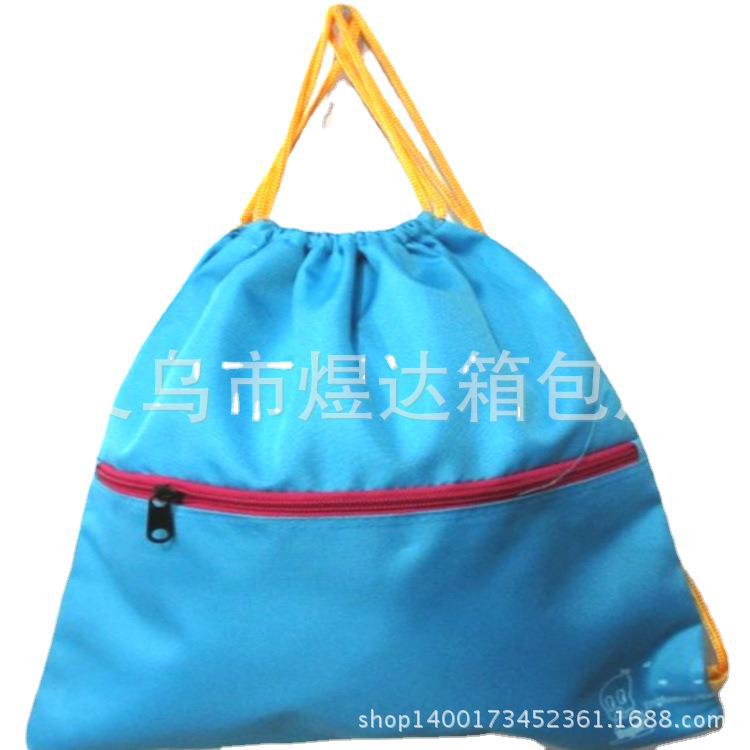 厂家供应时尚欧美束口袋 外贸新款防水双肩包 热销抽绳包 新抽绳