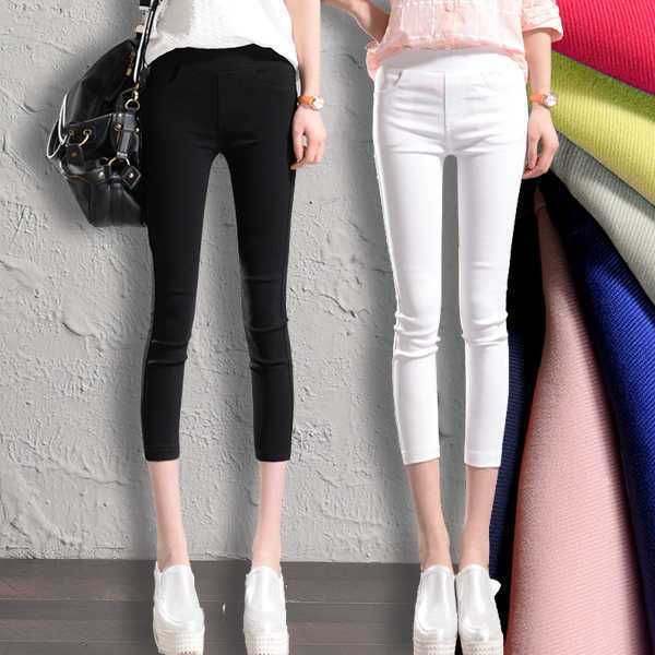 Yoga Pants Spring and Summer New Style Gray and Black Cropped Pants for Outer Wear Thin Pencil Pants for Small Feet High Waist Slimming Women High Elasticity Yoga Pants Spring and Summer New Style Gray and Black Cropped Pants for Outer Wear Thin Pencil Pants for Small Feet High Waist Slimming Women High Elasticity