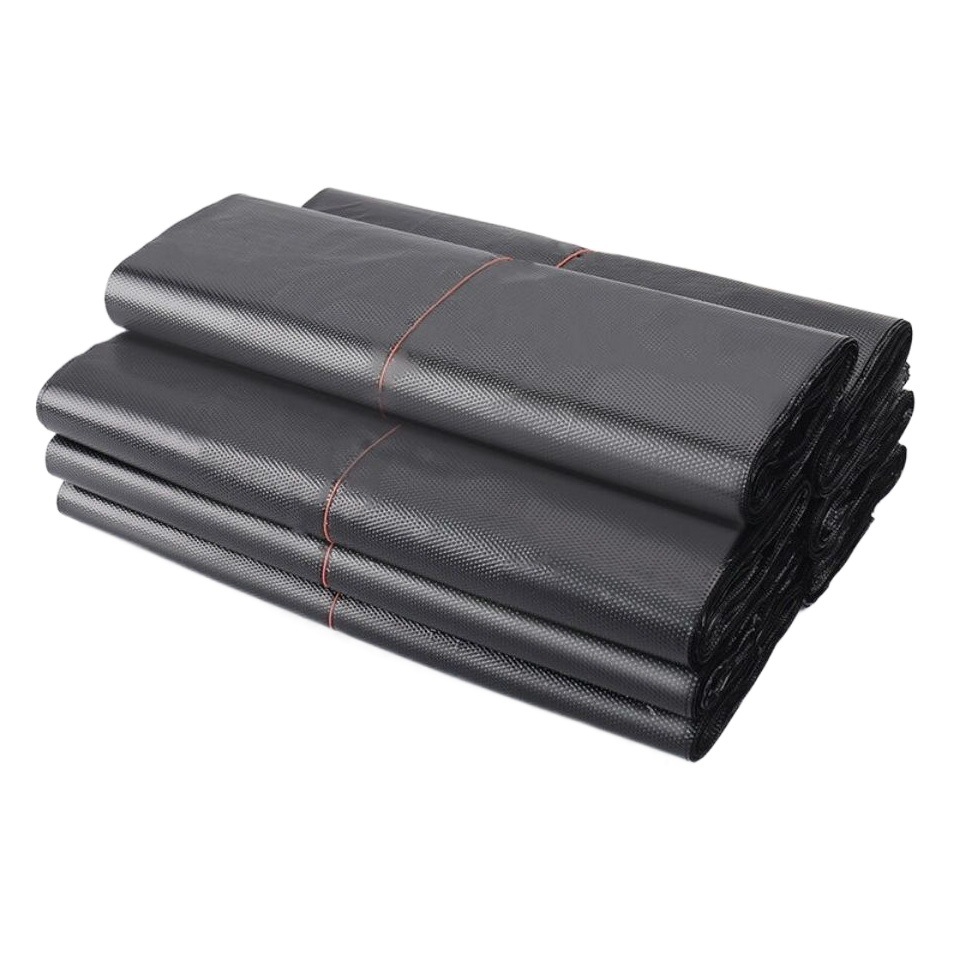 Thickened Garbage Bags with Handles, Large Size Black Vest-Style Bags, Kitchen Plastic Bags, Wholesale in Stock with Free Shipping