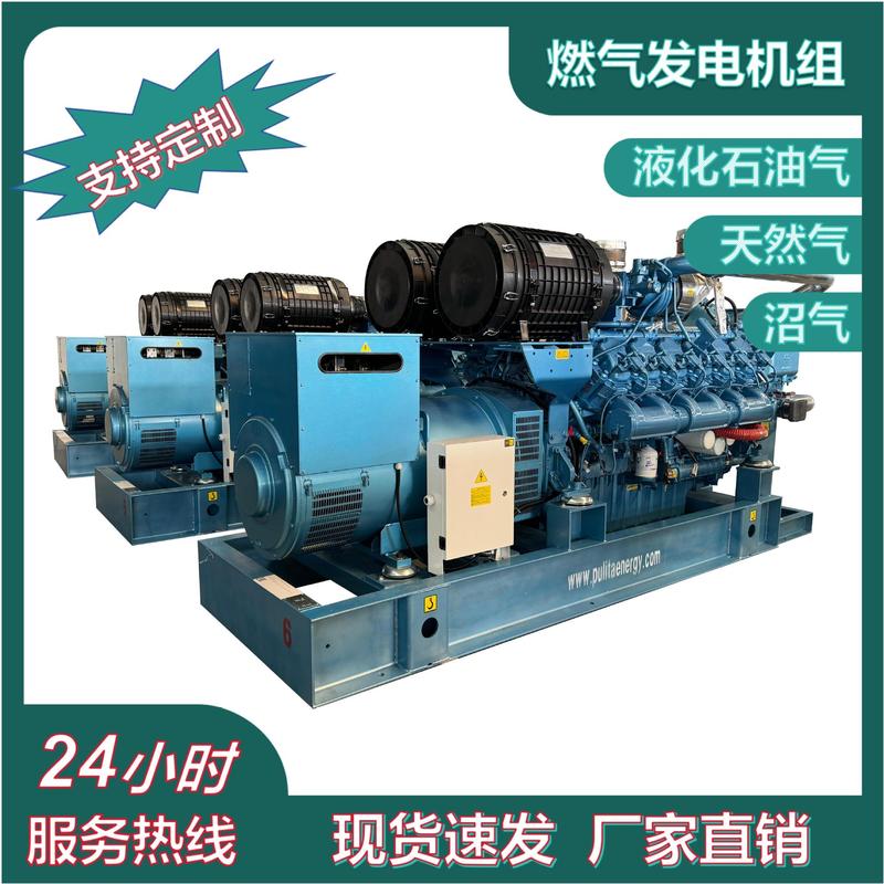 メーカー供給 50 kw ガス発電機セット飼育紙工場 100 kw バイオガス天然ガス発電機セット|undefined