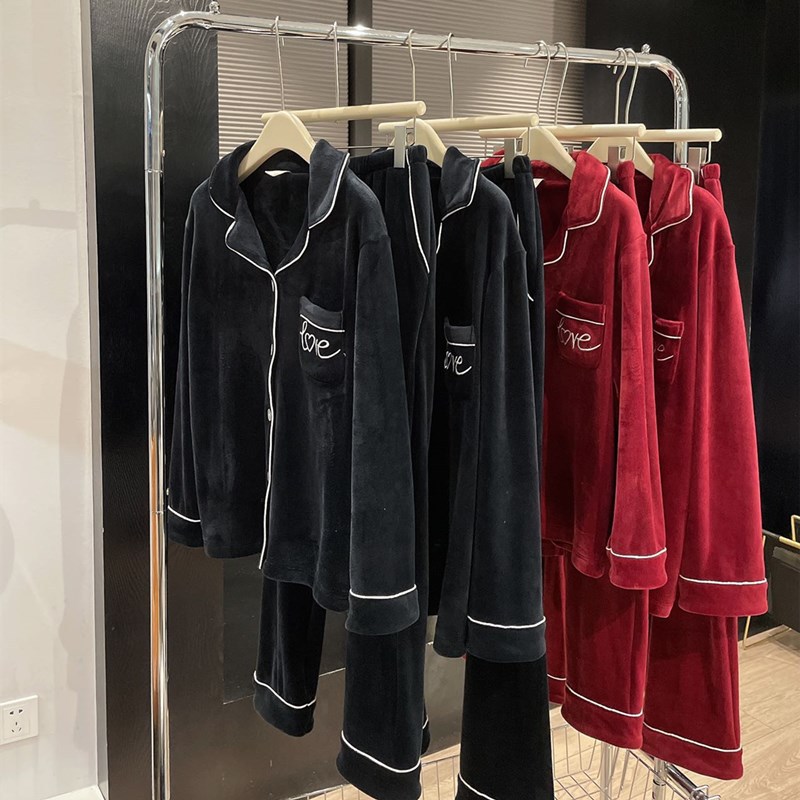 Velvet warm pijama