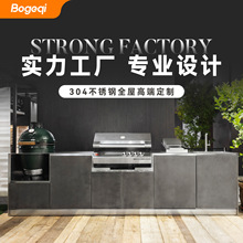 专业定制304/316不锈钢现代室内橱柜佛山整体生产厂家厨柜