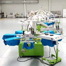 丝印机;数码印刷机;绷网机