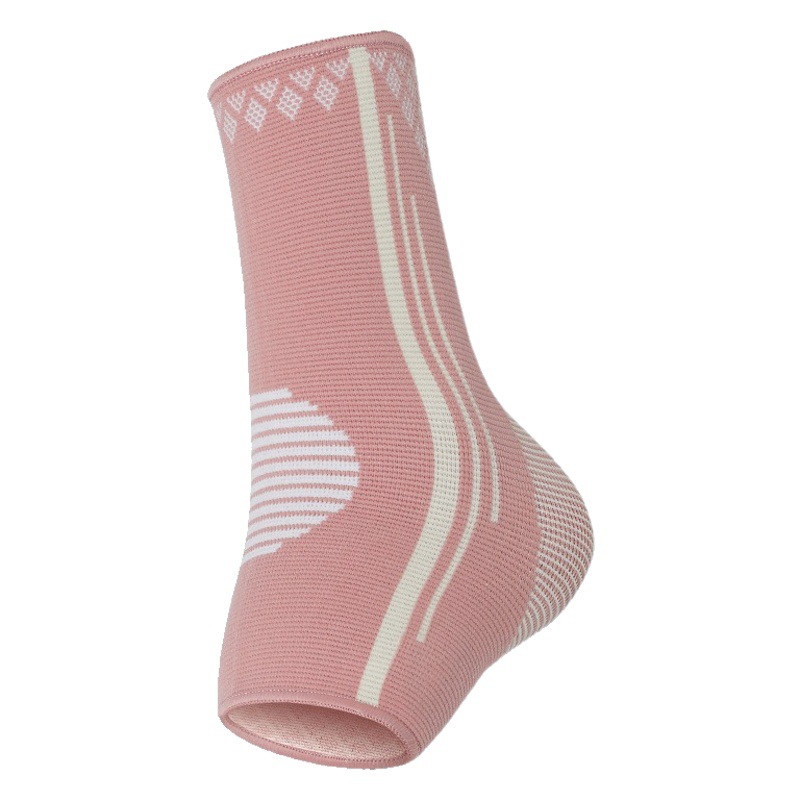 Manga de protección del tobillo Protección del tobillo deportes de las mujeres articulación del tobillo vaina cálida saltar la cuerda tobillo muñeca anti-Tobillo protección calcetines delgados