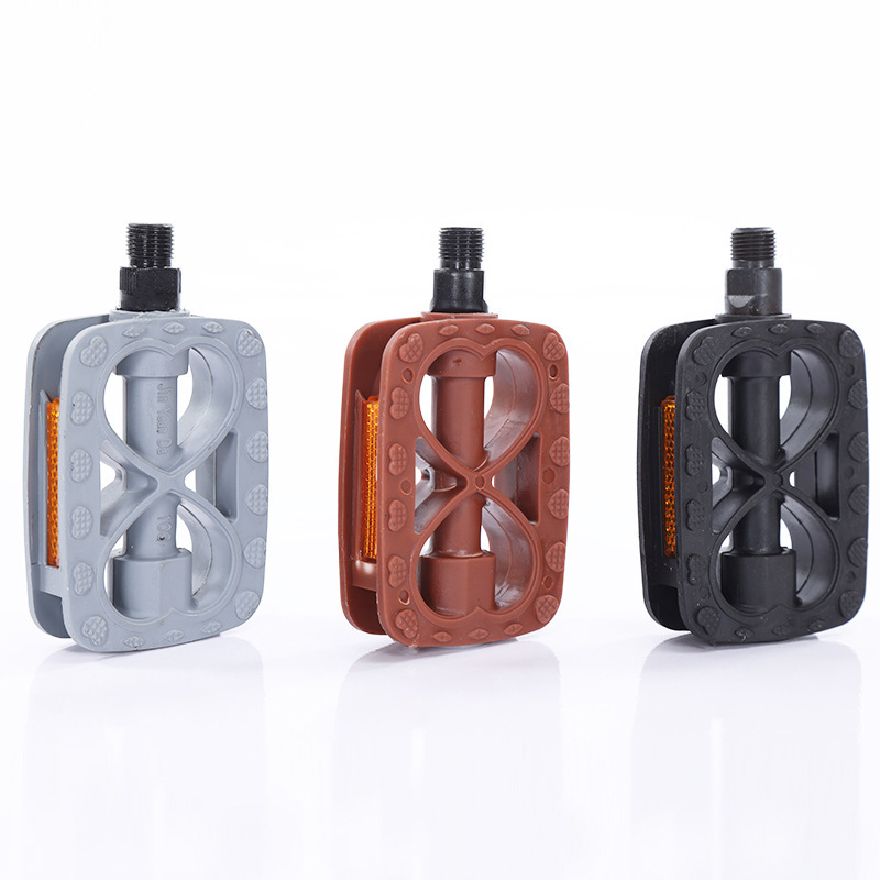 Commuter Bicycle Pedal Ladies Pedal Ladies Pedal Colorful Plastic Pedal