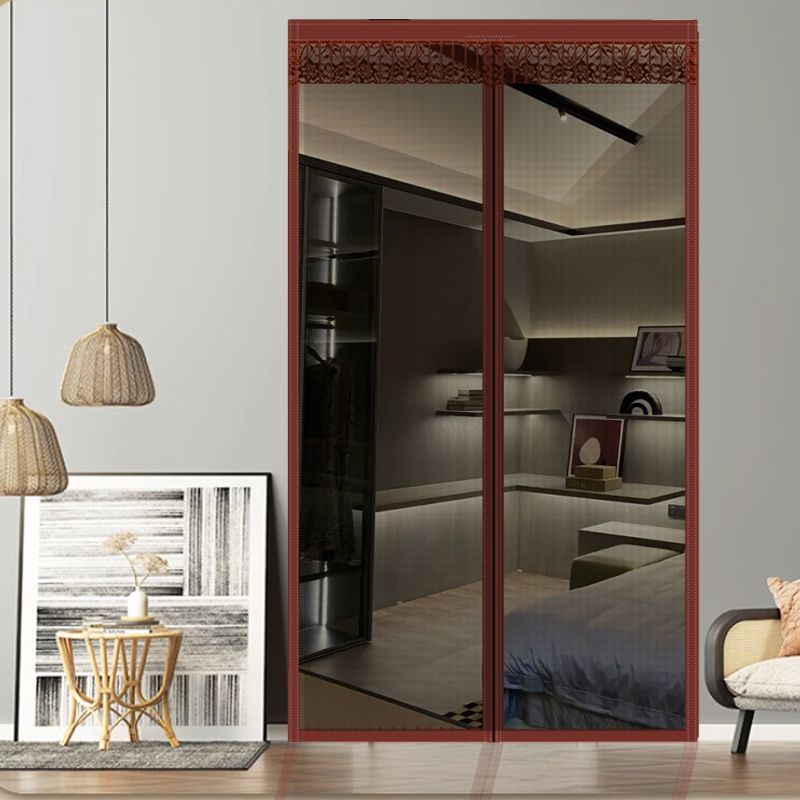 솔리드 커피 컬러 [심플 클린 버전 나일론 메쉬] - 프레임 크기 너비 80*190 높이