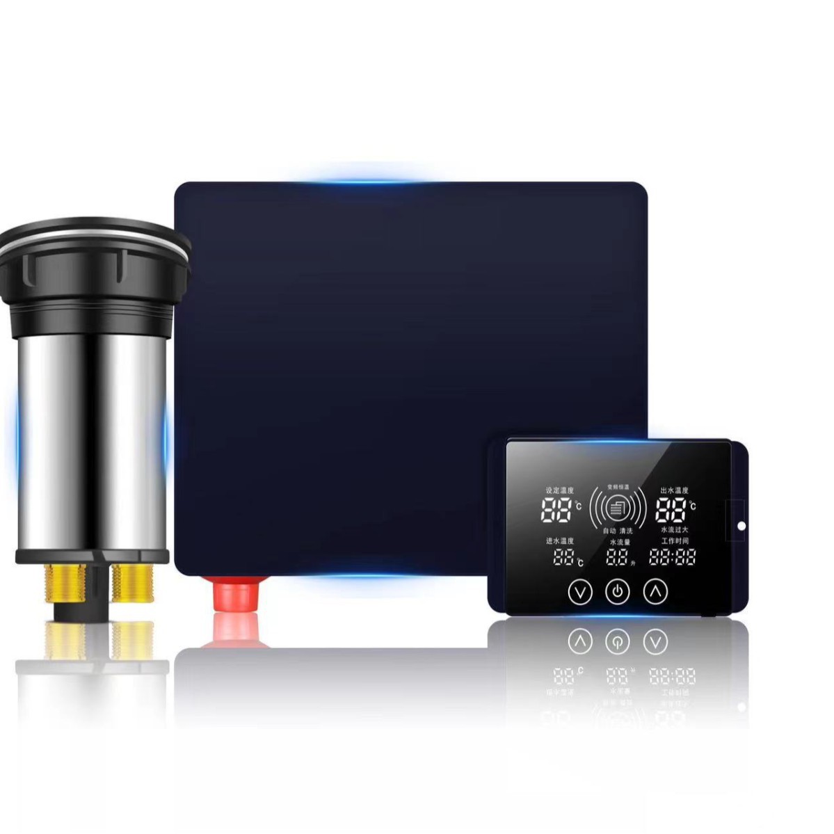 Barbería cama de lavado de cabello semi-recostada cama de lavado de cabello salón de peluquería lavabo de cerámica sillón con pedal cama de lavado de cabello de cuero