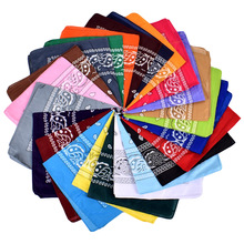 春夏新款韩版涤纶53c*53cm小方丝巾 腰果发带女士围巾现货批发