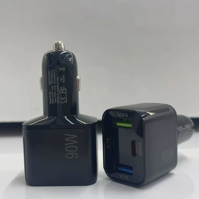 New Car Charger Suitable for: Mobil şarj cihazları
