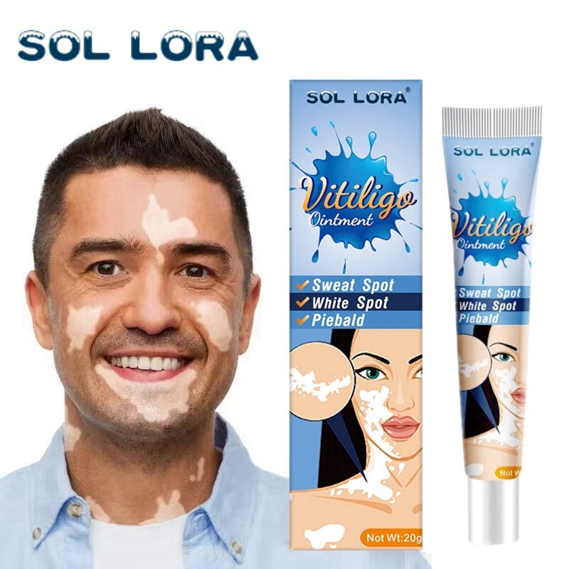 Sol lora白斑クリーム汗斑白斑花斑皮膚外用クリーム国境を越えたアマゾンwish速売通|undefined