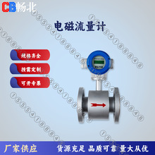 EMF分体式电磁流量计环保款酸碱液流量测量显示插入式电磁流量计